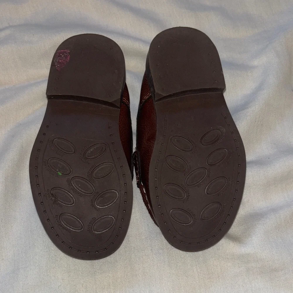 Carter's Brown Kids Moccasins